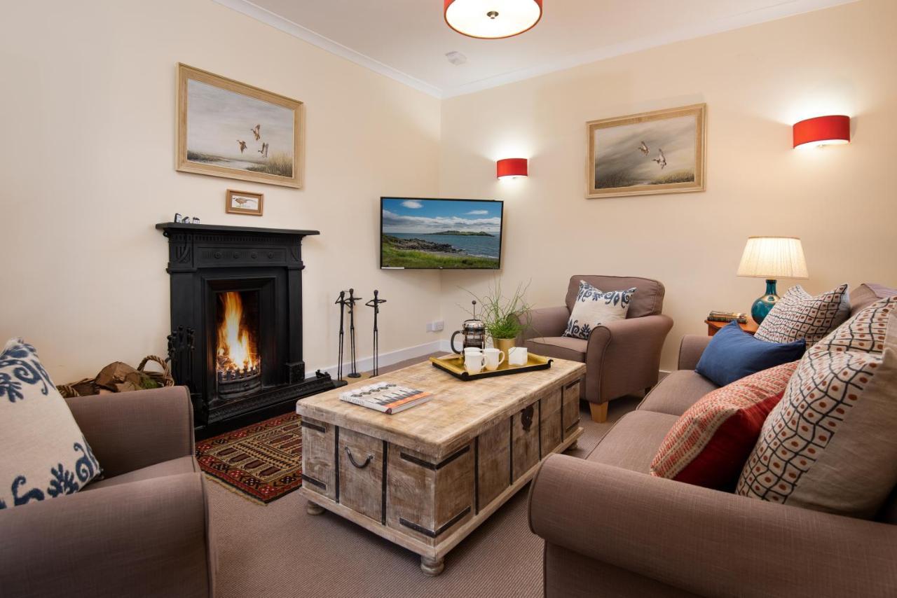 Orroland Holiday Cottages Dundrennan Bagian luar foto