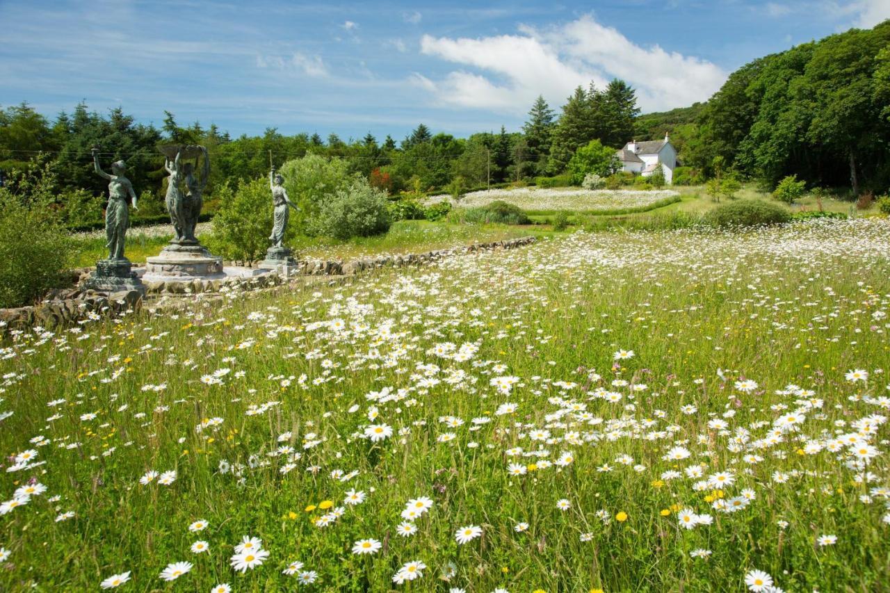 Orroland Holiday Cottages Dundrennan Bagian luar foto