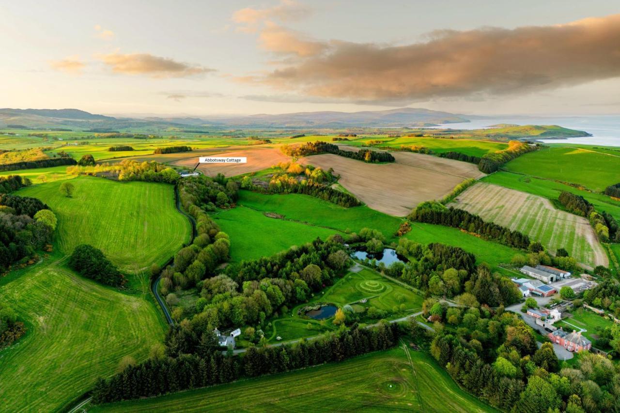 Orroland Holiday Cottages Dundrennan Bagian luar foto