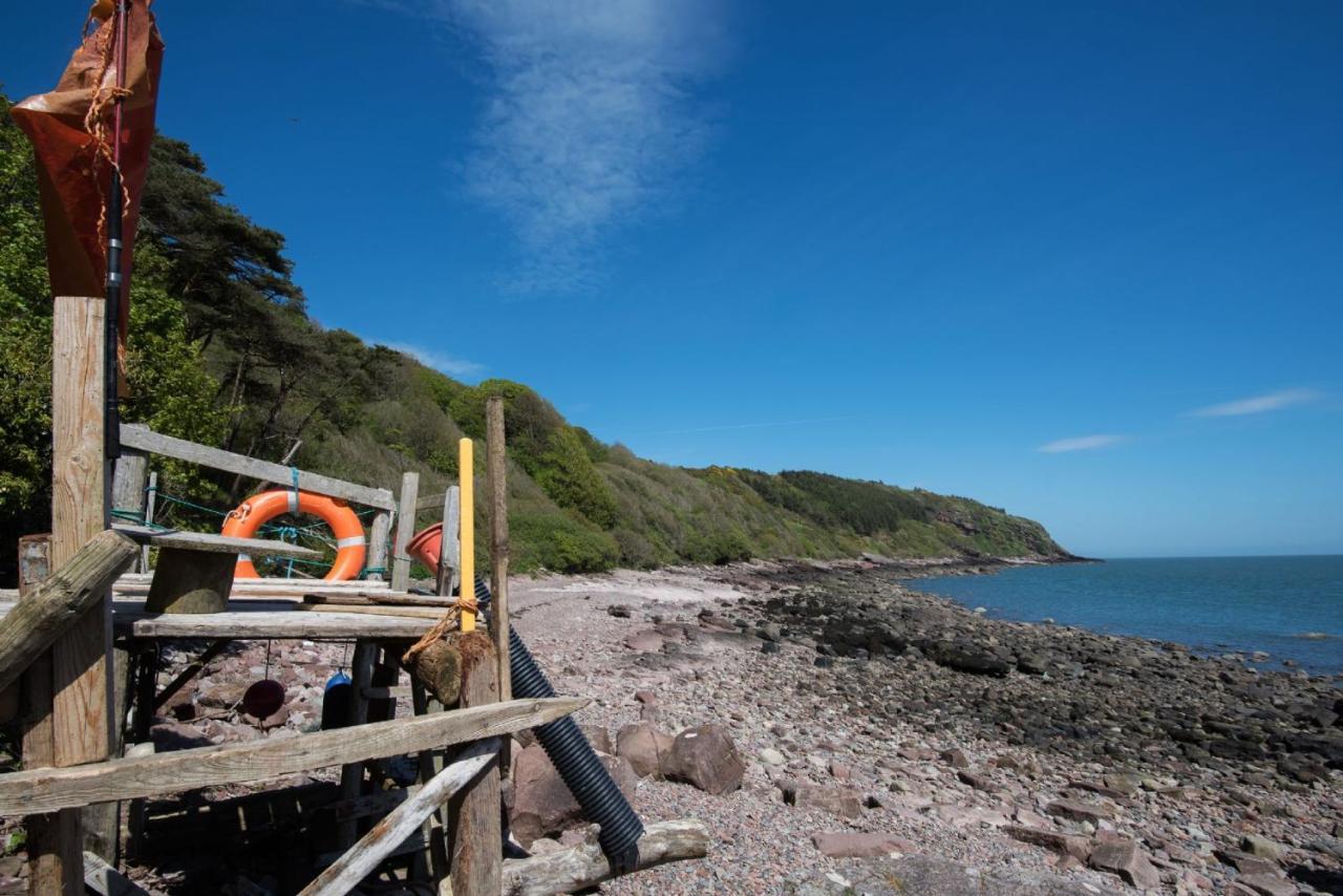 Orroland Holiday Cottages Dundrennan Bagian luar foto