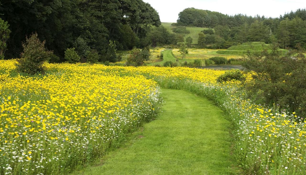 Orroland Holiday Cottages Dundrennan Bagian luar foto