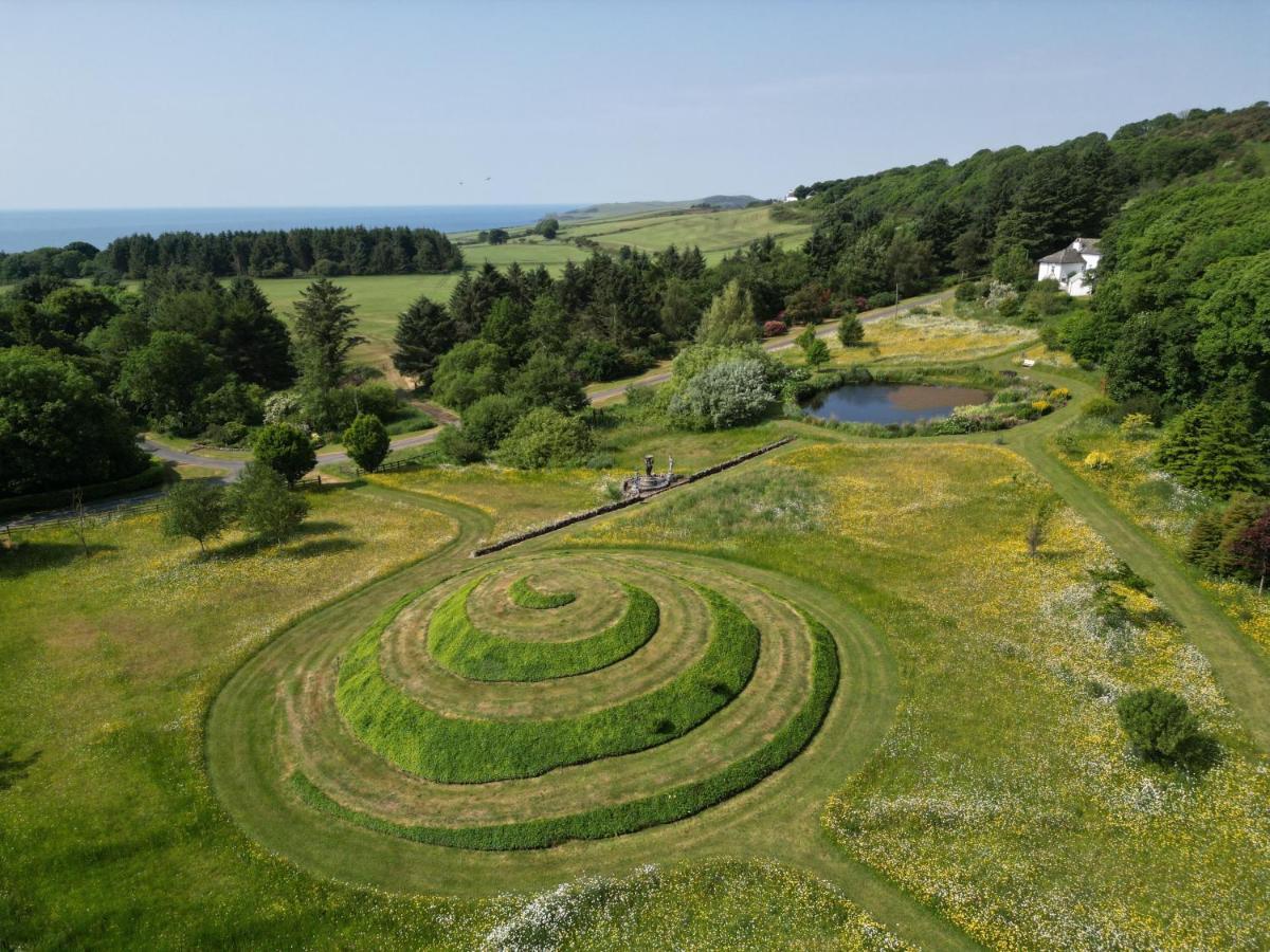 Orroland Holiday Cottages Dundrennan Bagian luar foto